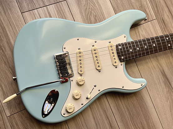 Rei Stratocaster® R246 買ってみた | ストラト倶楽部