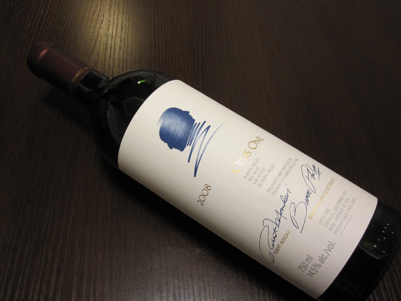 OPUS ONE 2008 | にょどログ OPUS ONE 2008 | にょどログ