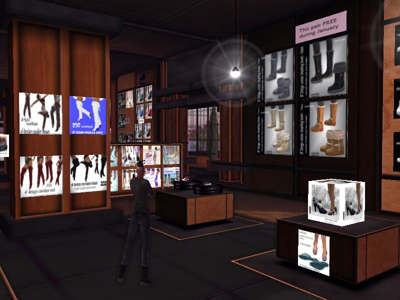 virtual 3d world dress up games second life