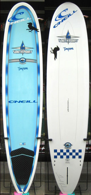 サウスポイントロングボード9.1 中古ロングボード South