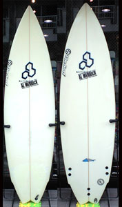 アルメリック ユーズドサーフボード 5.6 （アルメリック フレッドスタ  