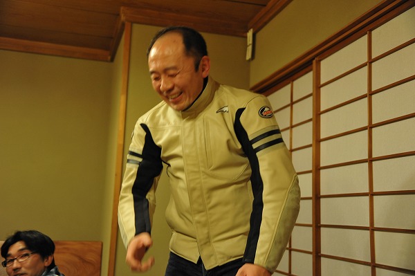 店長のレザー実走インプレ その5（K-0611クロノスジャケット