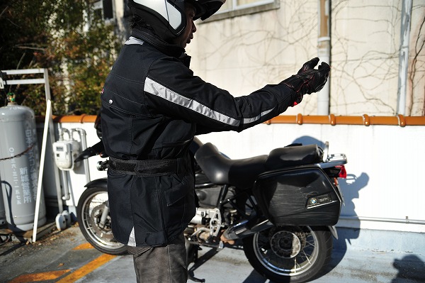 店長の実走インプレ K-2604ゴアオールウェザージャケット