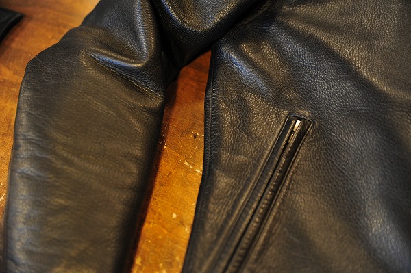 レザージャケット カスタム：KUSHITANI 江東店 | KUSHITANI 江戸川店