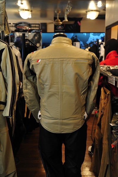 クシタニ　K-0640 CHRONOS JACKET レザー（限定生産） クシタニ K-0640 CHRONOS JACKET レザー（限定生産） K-0640 CHRONOS