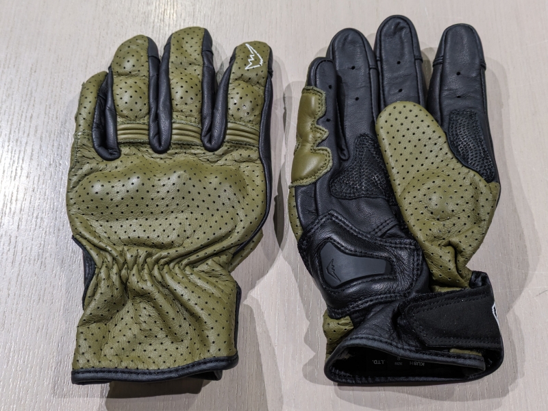 K-5366 レイヴンメッシュグローブ 入荷しています！！ ：KUSHITANI