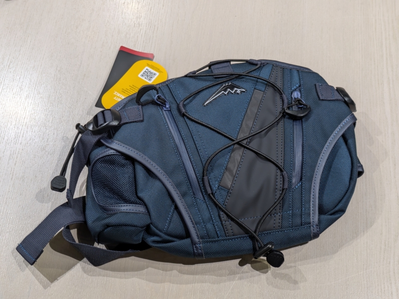 KUSHITANI クシタニ K-3596L バックパック 限定色 ネイビー 限定
