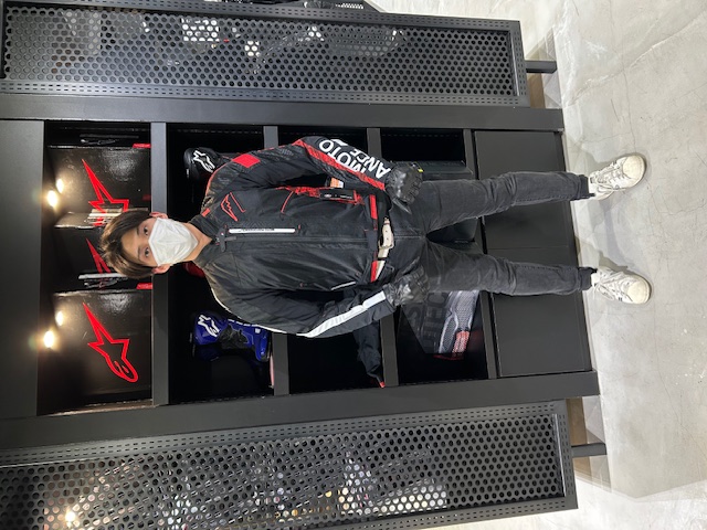 商品紹介K-2438エアーコンテンドジャケット：kushitani 江戸川店