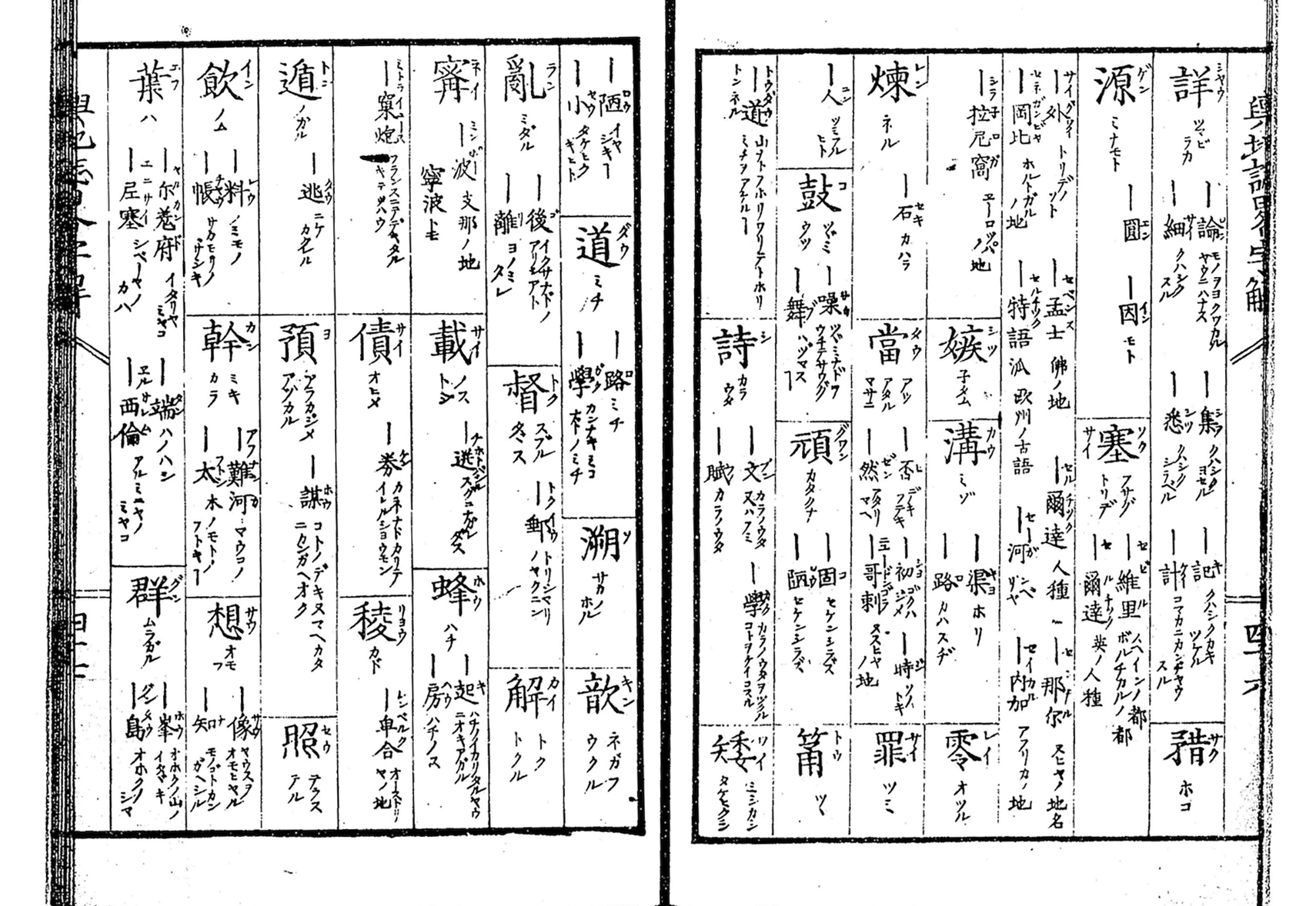 福沢諭吉、テムズトンネルを「テイムス、トン子ル」と記す