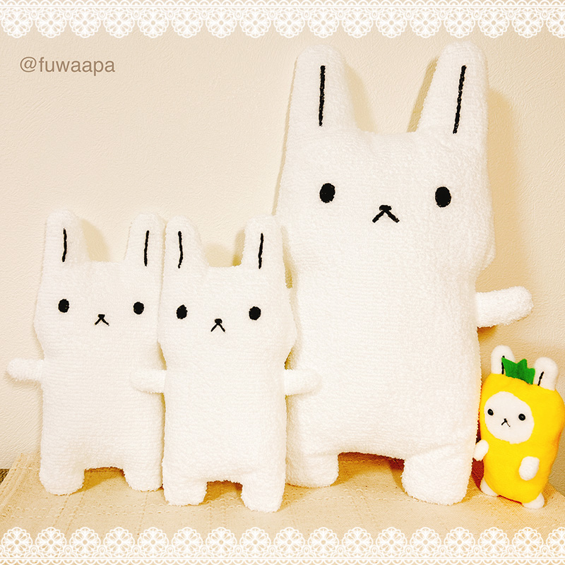 もにまるず ハロウィン おばけうさぎ moni moni ANIMALS もにまるず