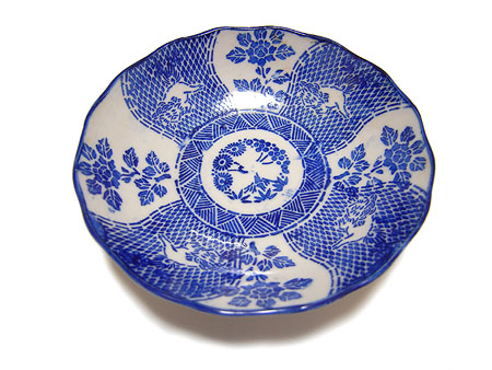 小皿 印判 3枚 トリオ 色絵付 金彩 獅子 - メルカリ