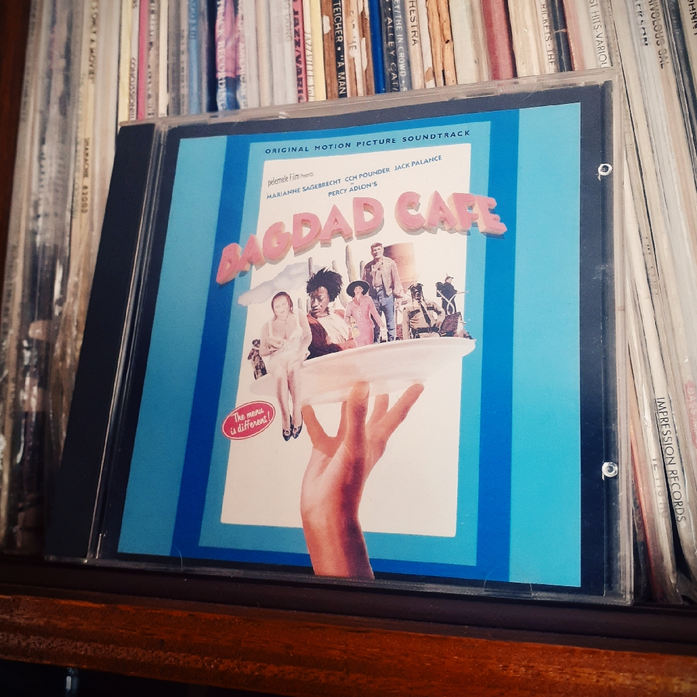 Jevetta Steele - Calling You (Bagdad Café) | 南京豆売りの声がする