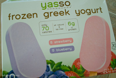 yasso frozen greek yogurt