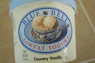 Blue Bell ice cream