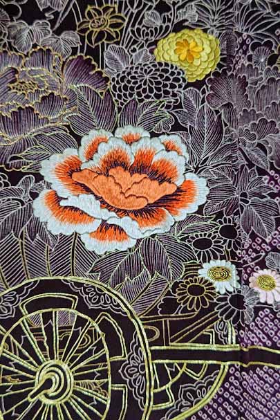 豪華刺繍、袋帯 貯まり