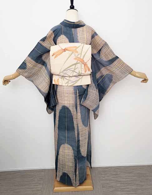 亜麻色の夏帯 名古屋帯 トンボ 楽天市場】夏帯 名古屋帯 トンボ柄