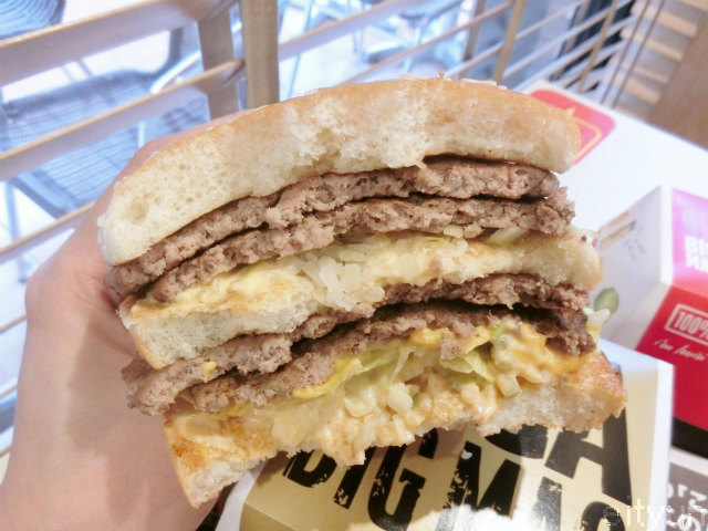 【期間限定】ギガビッグマック2017 カロリー 1,034kcal 重量 401g ハンバーガー ギガマック|マクドナルド 【カロリー】 | 日々飽食