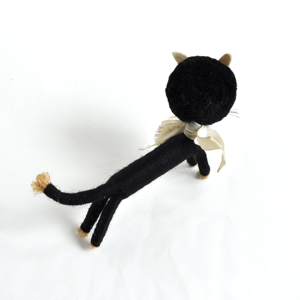 DDRネコちゃんのぬいぐるみ ビンテージ 東欧ネコちゃん DDRネコちゃんのぬいぐるみ DDRベア | Fussel