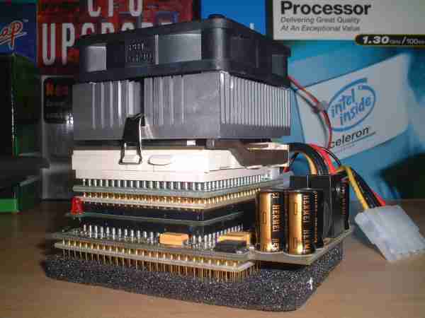 PC-9821シリーズ用CPU下駄 PL-J98 Plus 最速？PC-9821の作成 (CPU) | Kuniのもろもろブログ