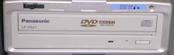 最速？PC-9821の作成 (USB2外付DVDマルチ) | Kuniのもろもろブログ