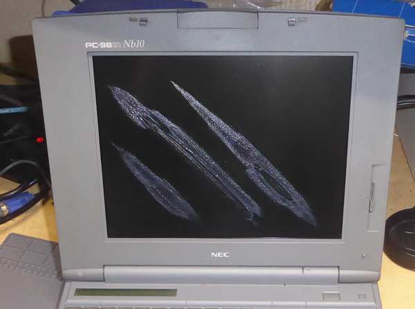NEC PC-9821 Nb7／Win95 + EO ／液晶張替／AC NEC PC-9821 Nb7／Win95 + EO ／液晶張替／AC - メルカリ
