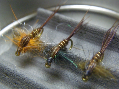 本日はちょっとだけカディスの話を | 吉田毛鉤/吉田毛鉤ラボ