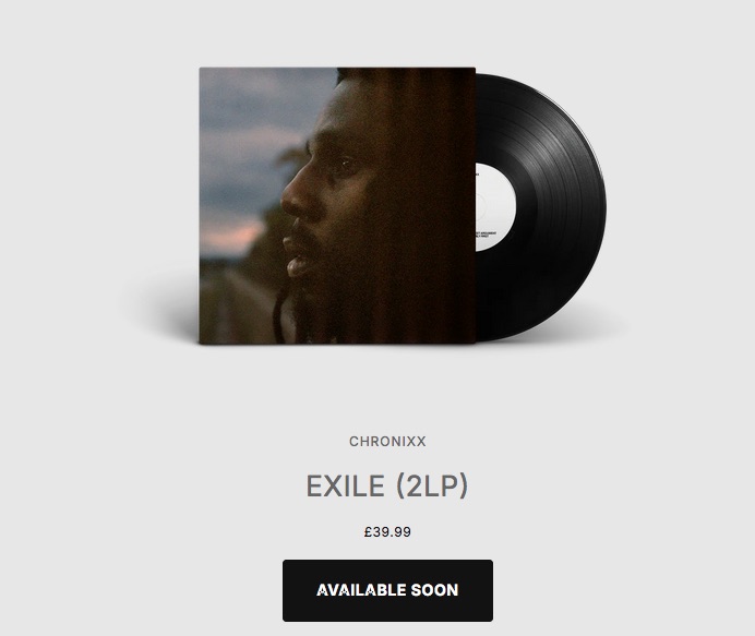 Chronixx CHRONOLOGY (2LP )新品 Chronology (7th Anniversary Edition)/Chronixx