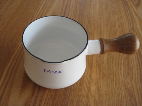 ダンスクミルクパン DANSK Kobenstyle 片手鍋 蓋付き ミルクパン