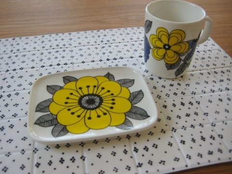 マリメッコ    ヴィヒキルース　プレイスマット プレイスマット（マリメッコ／marimekko） フリーデザイン