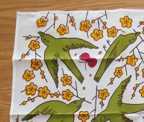 鹿児島睦さんの太宰府天満宮ハンカチ。 | すばらしい日々。