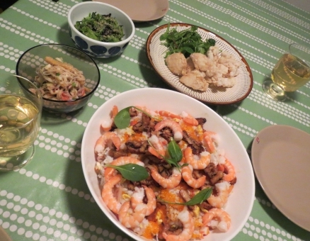 鹿児島睦さんの太宰府天満宮ハンカチ。 | すばらしい日々。