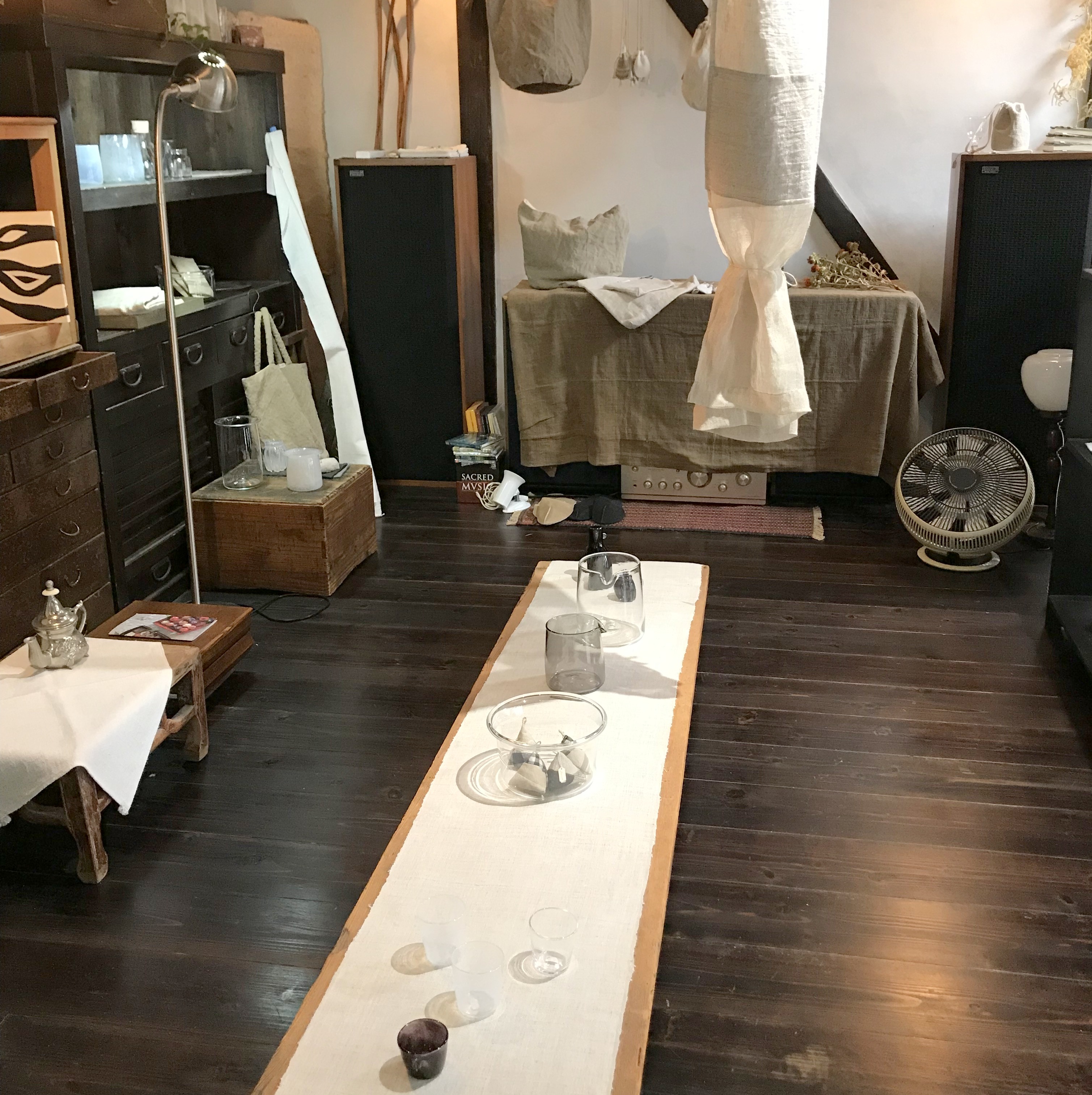 ガラス作家atelier méméの2人展- 秋 光 -へ。 | すばらしい日々。