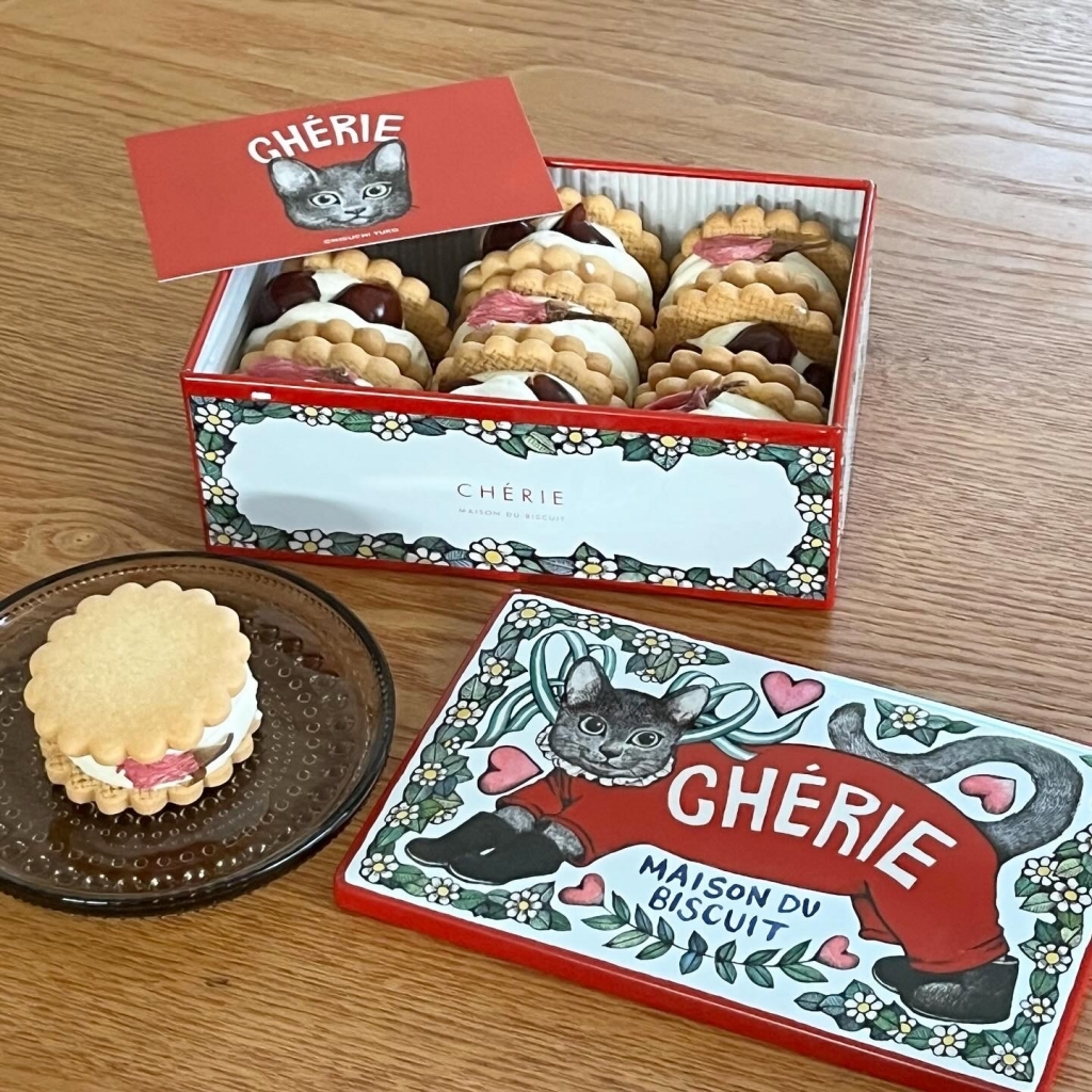 CHERIE ヒグチユウコ 3缶セット 未使用 【公式通販】