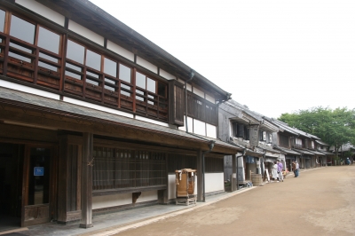 千葉県印旛郡栄町で街歩き～房総のむらを散策・商家の街並み | 日本の街並みと鉄道のコレクション