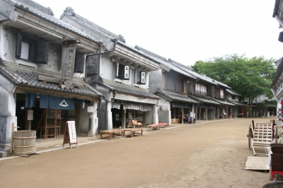 千葉県印旛郡栄町で街歩き～房総のむらを散策・商家の街並み | 日本の街並みと鉄道のコレクション