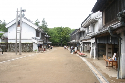 千葉県印旛郡栄町で街歩き～房総のむらを散策・商家の街並み | 日本の街並みと鉄道のコレクション