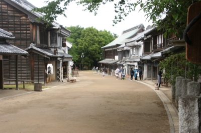 千葉県印旛郡栄町で街歩き～房総のむらを散策・商家の街並み | 日本の街並みと鉄道のコレクション