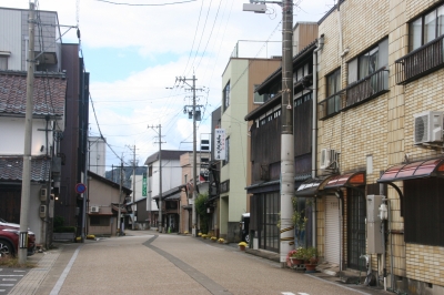 福井県越前市で街歩き~紫式部と伝統工芸のまち・武生 | 日本の街並みと鉄道のコレクション