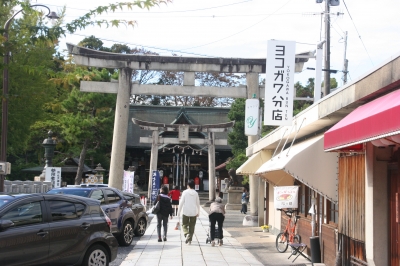 福井県越前市で街歩き~武生市街地・門前町の古い街並み | 日本の街並みと鉄道のコレクション