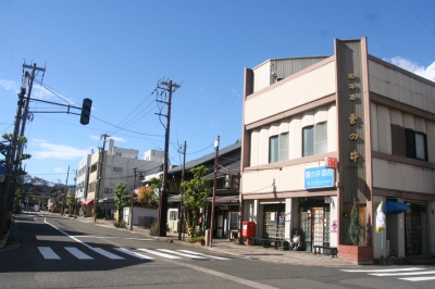 福井県越前市で街歩き~武生市街地・門前町の古い街並み | 日本の街並みと鉄道のコレクション