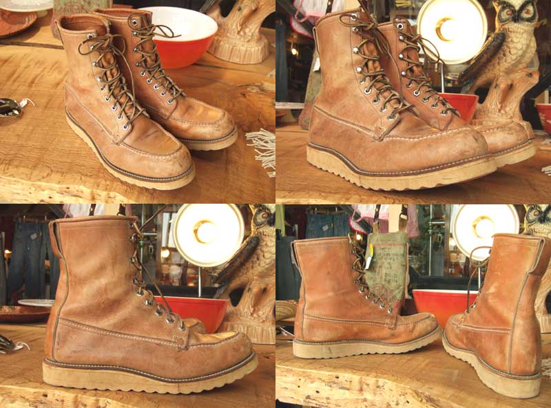 チペワ　ブーツ　ヴィンテージ　ワークブーツ CHIPPEWA チペワ 1940 11inch ORIGINAL ENGINEER BOOTS 11インチ