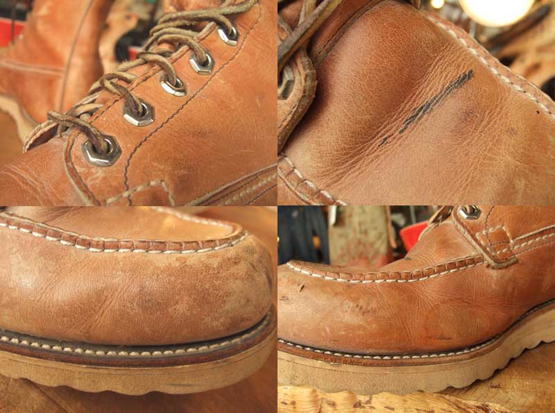 CHIPPEWA ビンテージワークブーツ | 旭川 古着屋 RodeoDrive