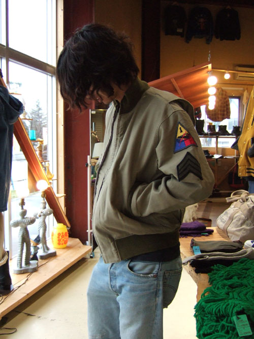 (vintage) 古着 タンカースジャケット 76年 70年代 80年代 ミリタリー アメリカ軍 米軍 カーキ |ヴィテージ