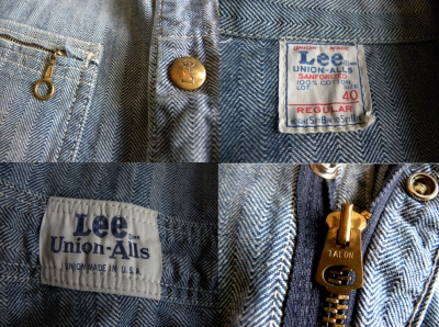 Lee】ヴィンテージ オールインワン ツナギ【1960's】Vintage All