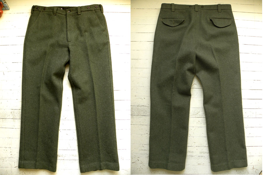 FILSON ウールパンツ | 旭川 古着屋 RodeoDrive OLDMAN STORE ブログ