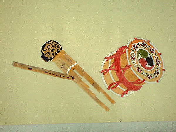 迦陵頻伽の染帯 | 京・老舗 岡重