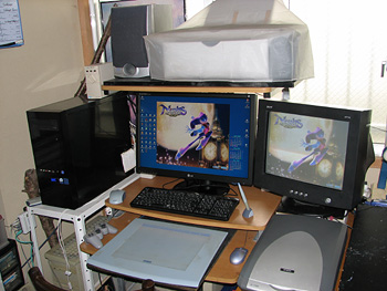 PC]液晶ディスプレイ、届きました(^-^) ※追記有り | 悠々徒然