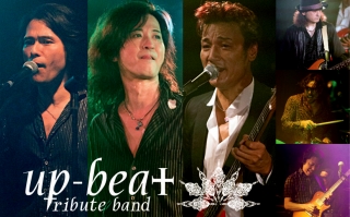 up-beat Tribute band Carnival Day 広石武彦 up-beat tribute band Tour 2012～2013 『 The Carnival Days
