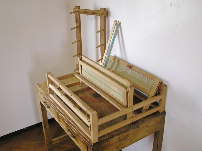 カランコ 手織り機 整経台 ホビーラホビーレ KARANKO 卓上織り機 お