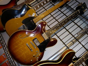 最新入荷情報 CAMPBELL セミアコ | ギターショップ 音好堂
